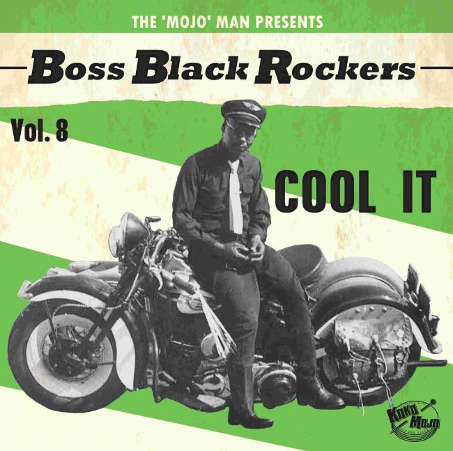 V.A. - Boss Black Rockers : Vol 8 Cool it ( Ltd Lp )